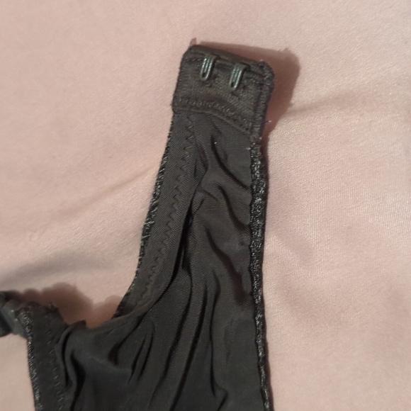 Victoria's Secret Uplift Semi Demi 34C Padded Wired Black Heathered - Picture 8 of 9